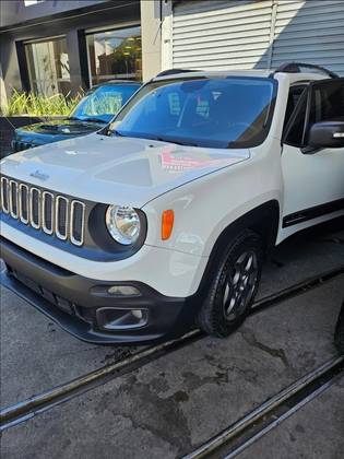 JEEP RENEGADE 1.8 16V FLEX SPORT 4P AUTOMÁTICO JEEP RENEGADE 1.8 16V FLEX SPORT 4P AUTOMÁTICO
